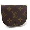 Louis Vuitton Brown Monogram Monogram Coin Purse/Coin Case (Pre-Owned)
