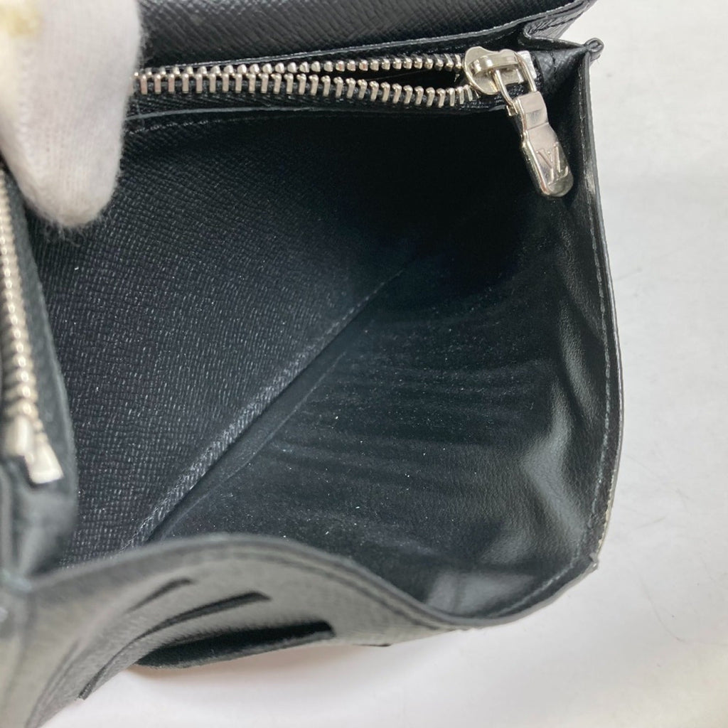 Louis Vuitton Damier Graphite Black Damier Canvas Long Wallet (Bi-Fold) (Pre-Owned)
