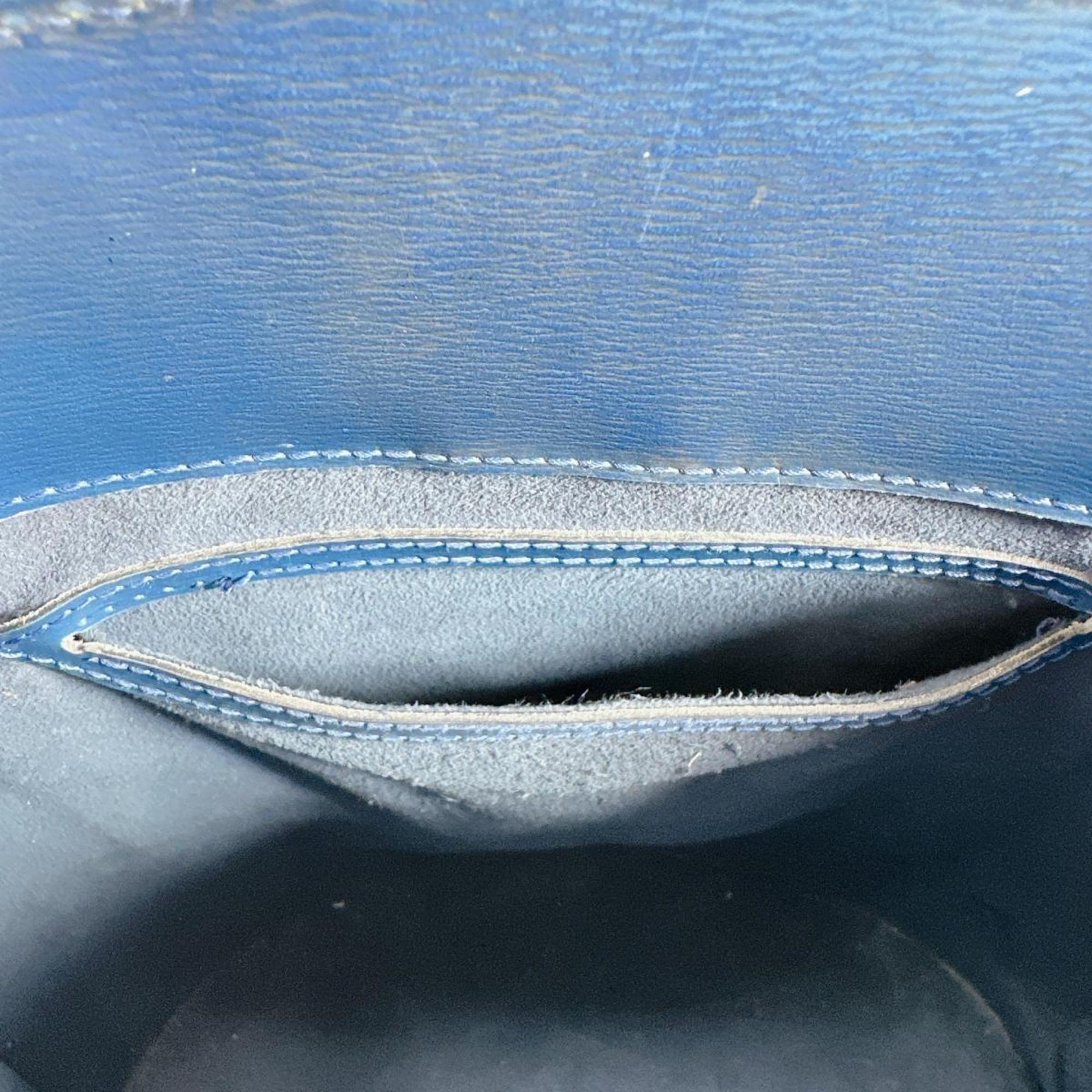 Louis Vuitton Blue Epi Leather Shoulder Bag (Pre-Owned)