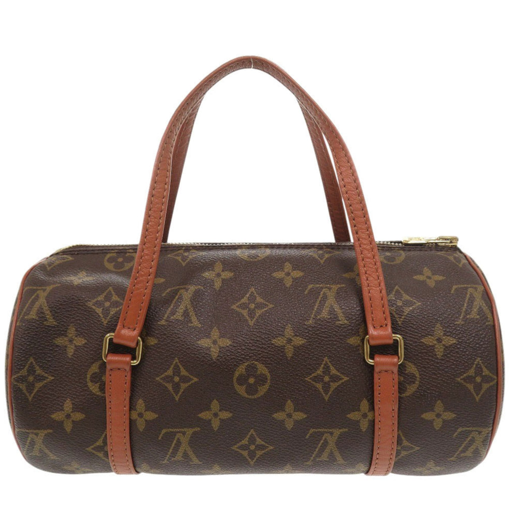 Louis Vuitton Brown Monogram Canvas Handbag (Pre-Owned)