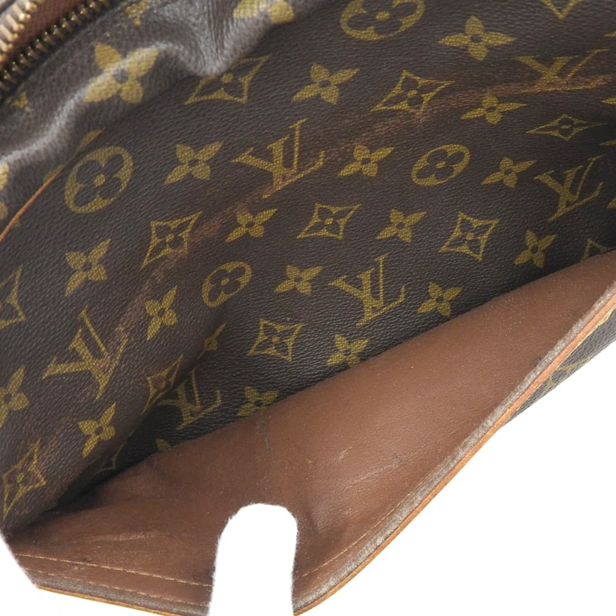 Louis Vuitton Monogram Pvc Shoulder Bag (Pre-Owned)