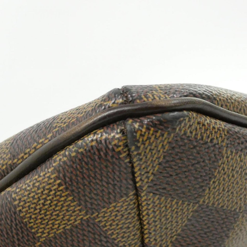 Louis Vuitton Brown Coated Canvas Shoulder Bag (Pre-Owned)