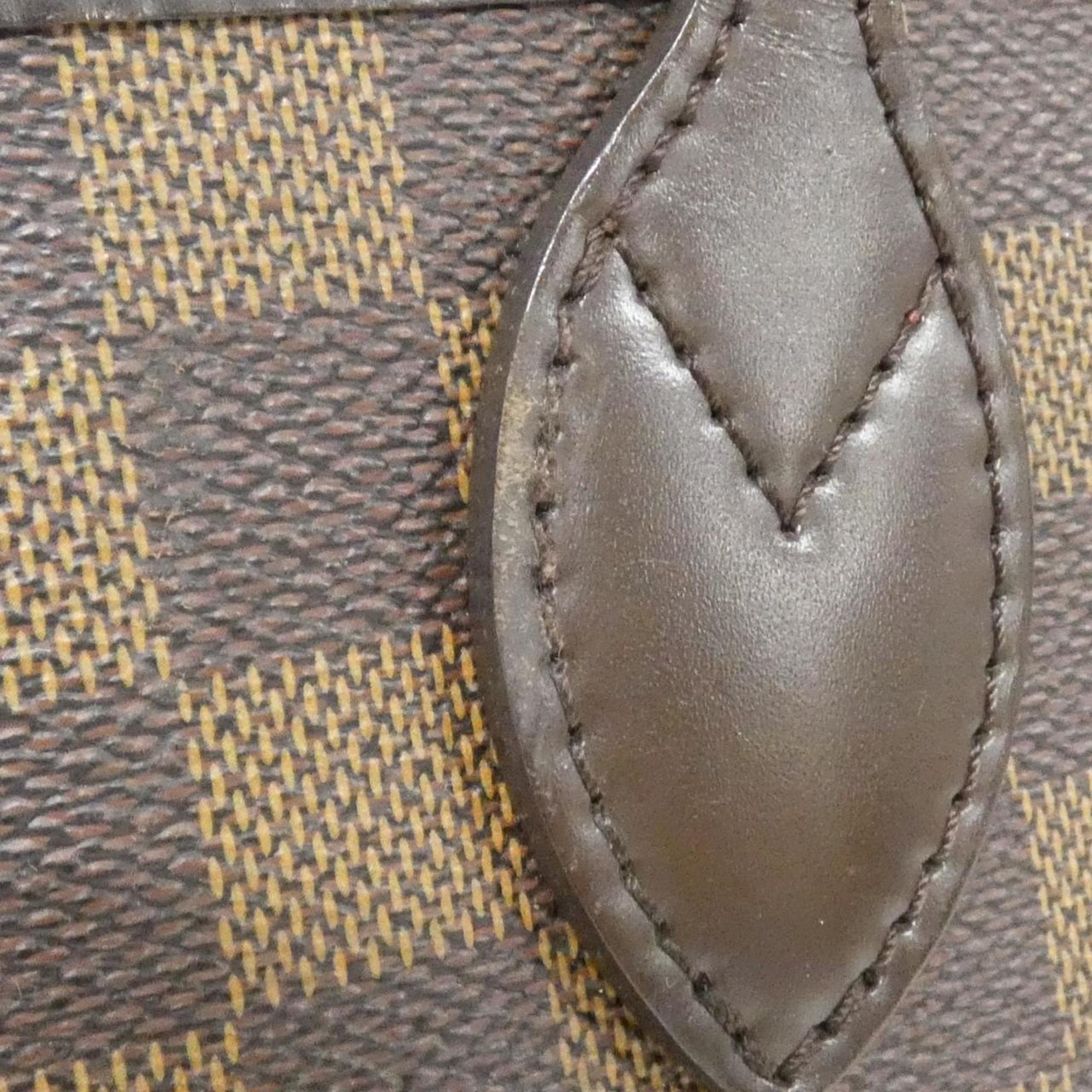 Louis Vuitton Ebene Coated Canvas Handbag (Pre-Owned)