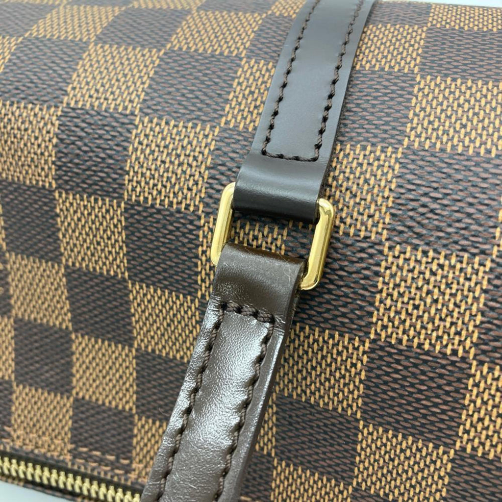 Louis Vuitton Brown Damier Canvas Handbag (Pre-Owned)
