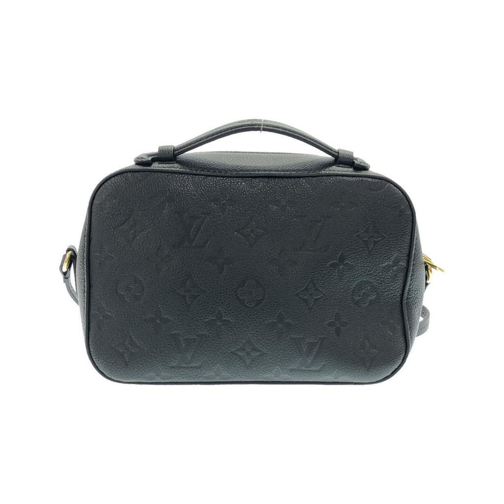 Louis Vuitton Black Leather Shoulder Bag (Pre-Owned)