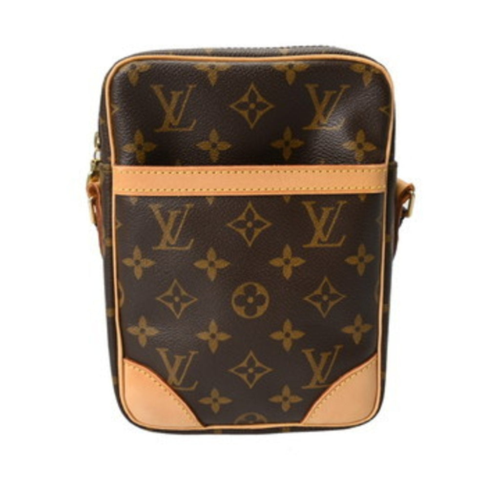Louis Vuitton Monogram Brown Monogram Monogram Shoulder Bag (Pre-Owned)
