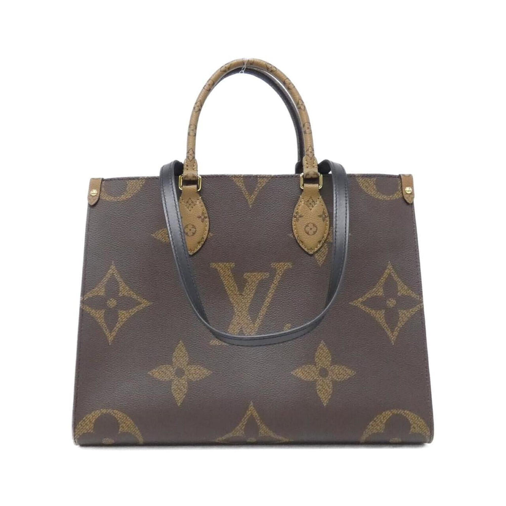 Louis Vuitton Marron Coated Canvas Handbag (Pre-Owned)