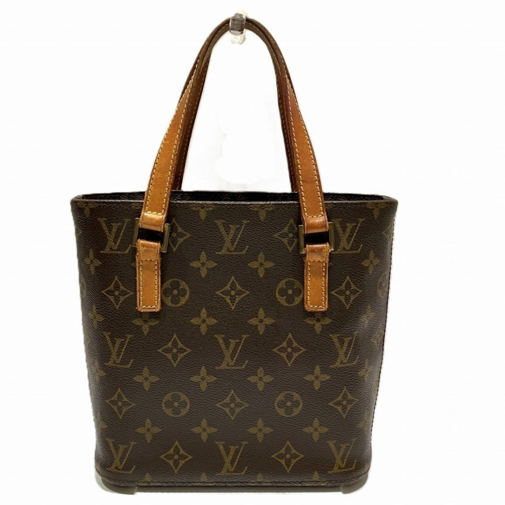 Louis Vuitton Brown Pvc Handbag Shoulder Bag (Pre-Owned)