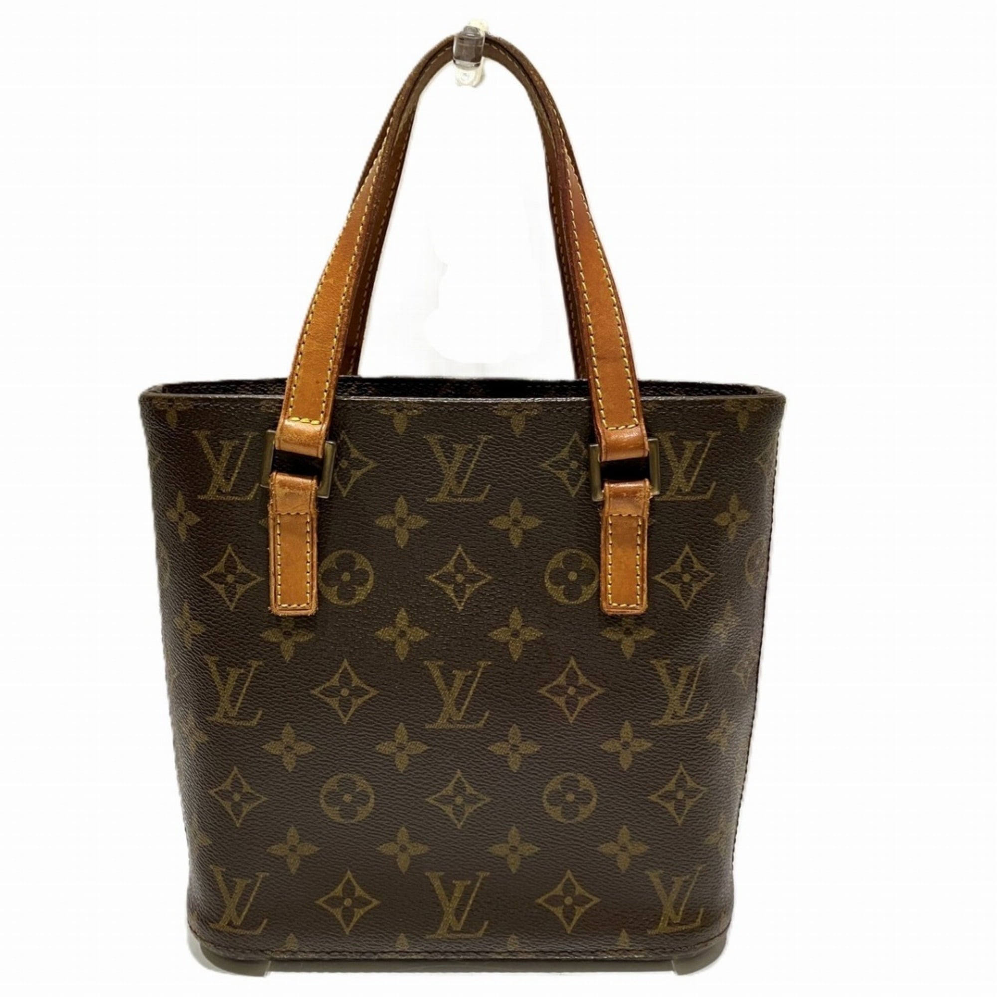 Louis Vuitton Brown Pvc Handbag Shoulder Bag (Pre-Owned)