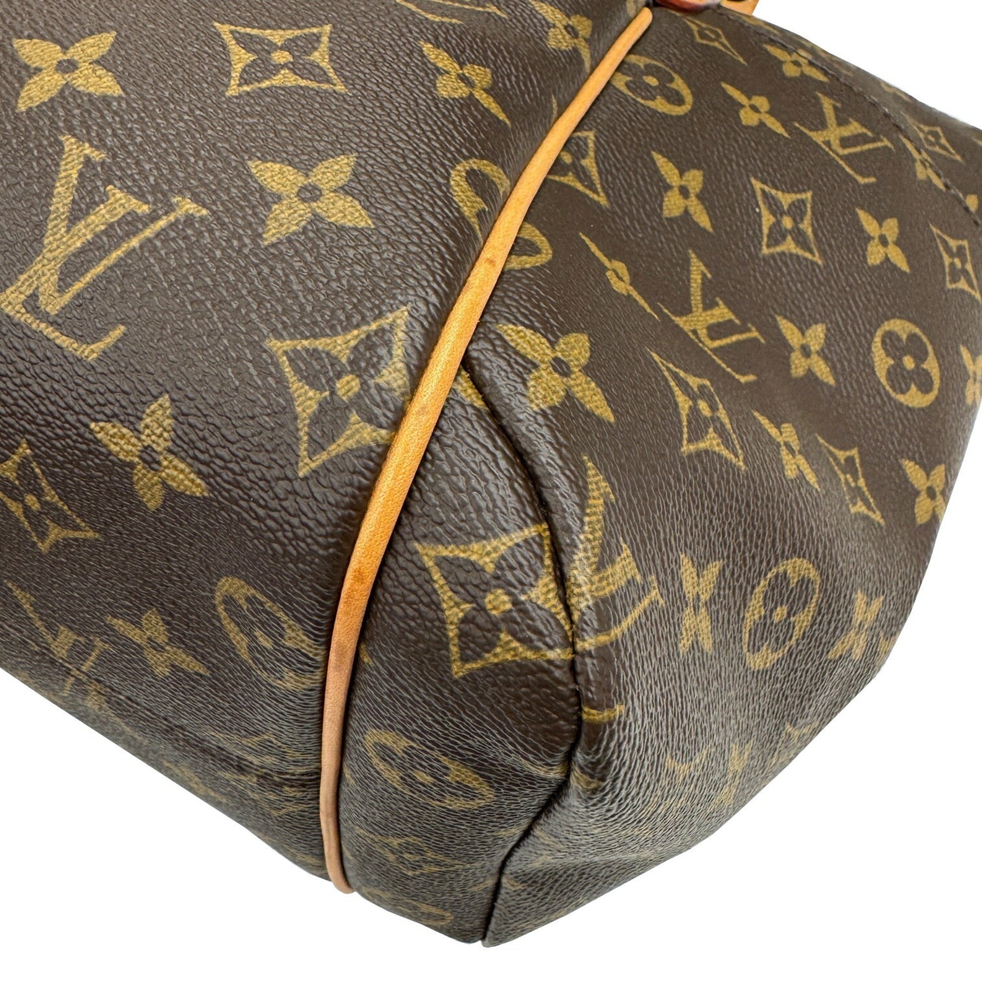Louis Vuitton Brown Monogram Monogram Shoulder Bag Tote Bag (Pre-Owned)