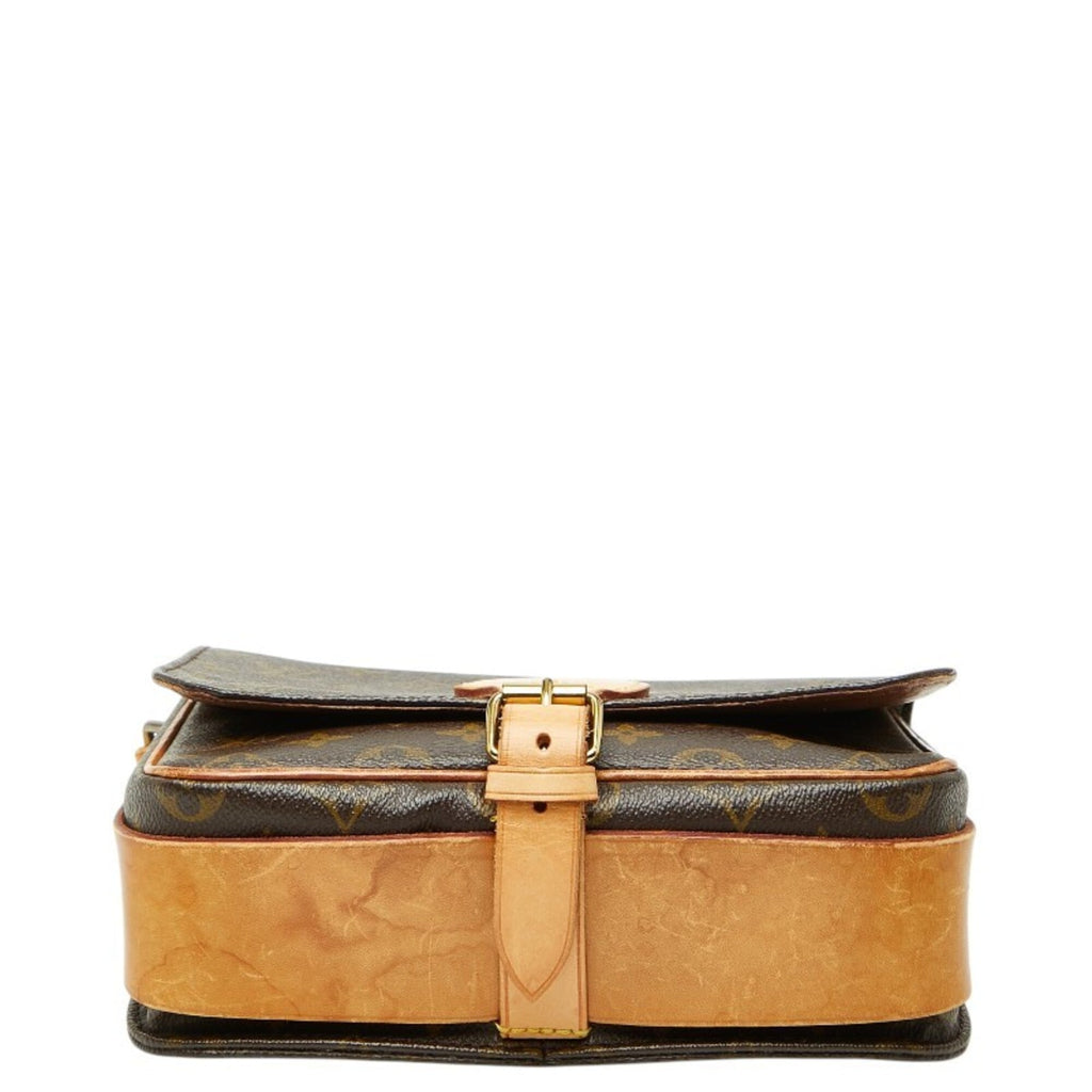 Cartouchiere Handbag Monogram Canvas MM