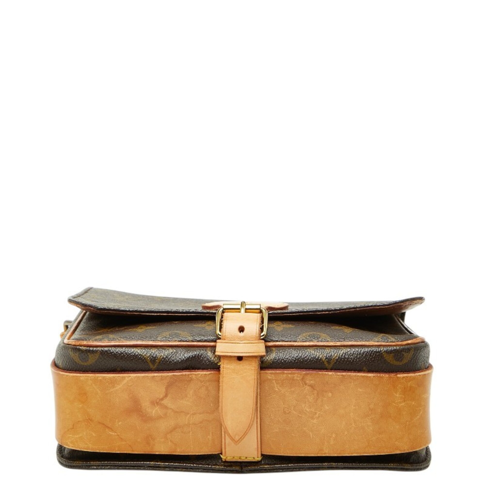 Cartouchiere Handbag Monogram Canvas MM