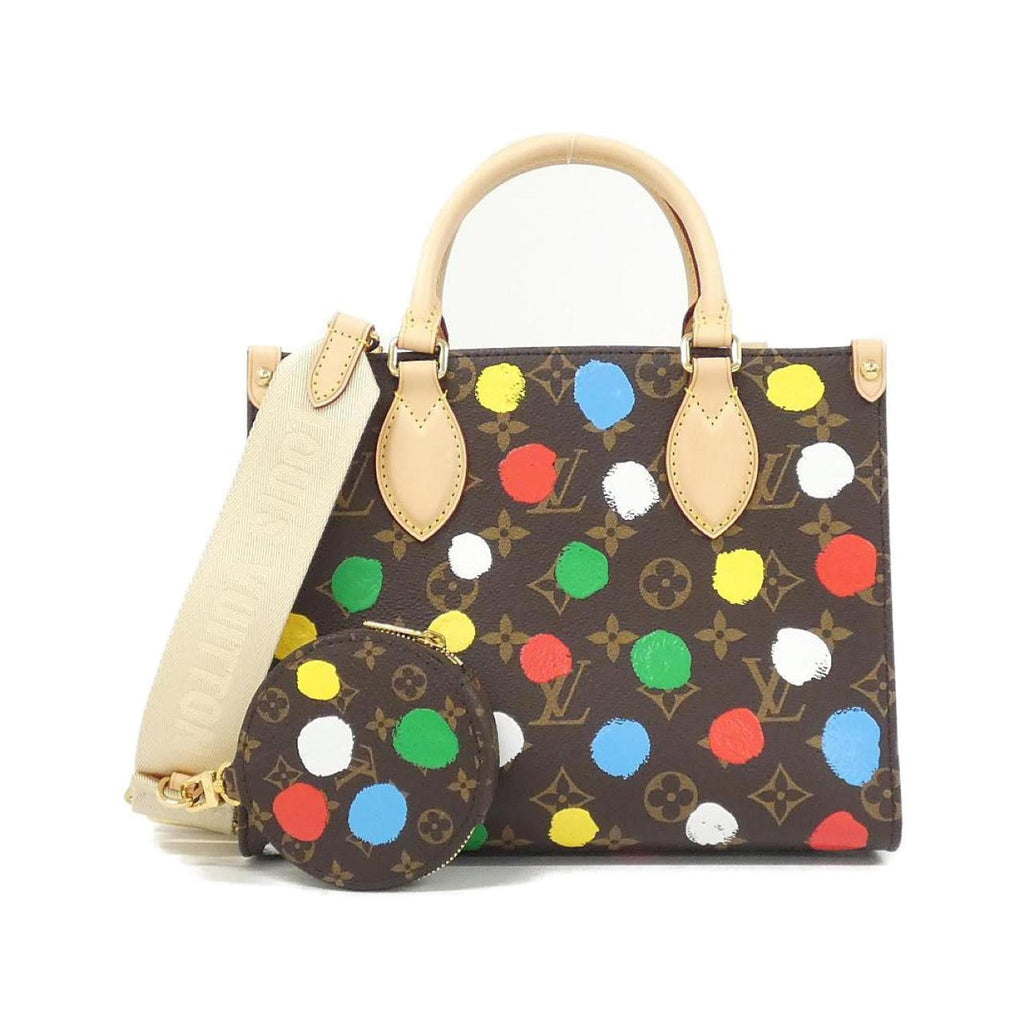 Louis Vuitton Marron Coated Canvas Handbag (Pre-Owned)