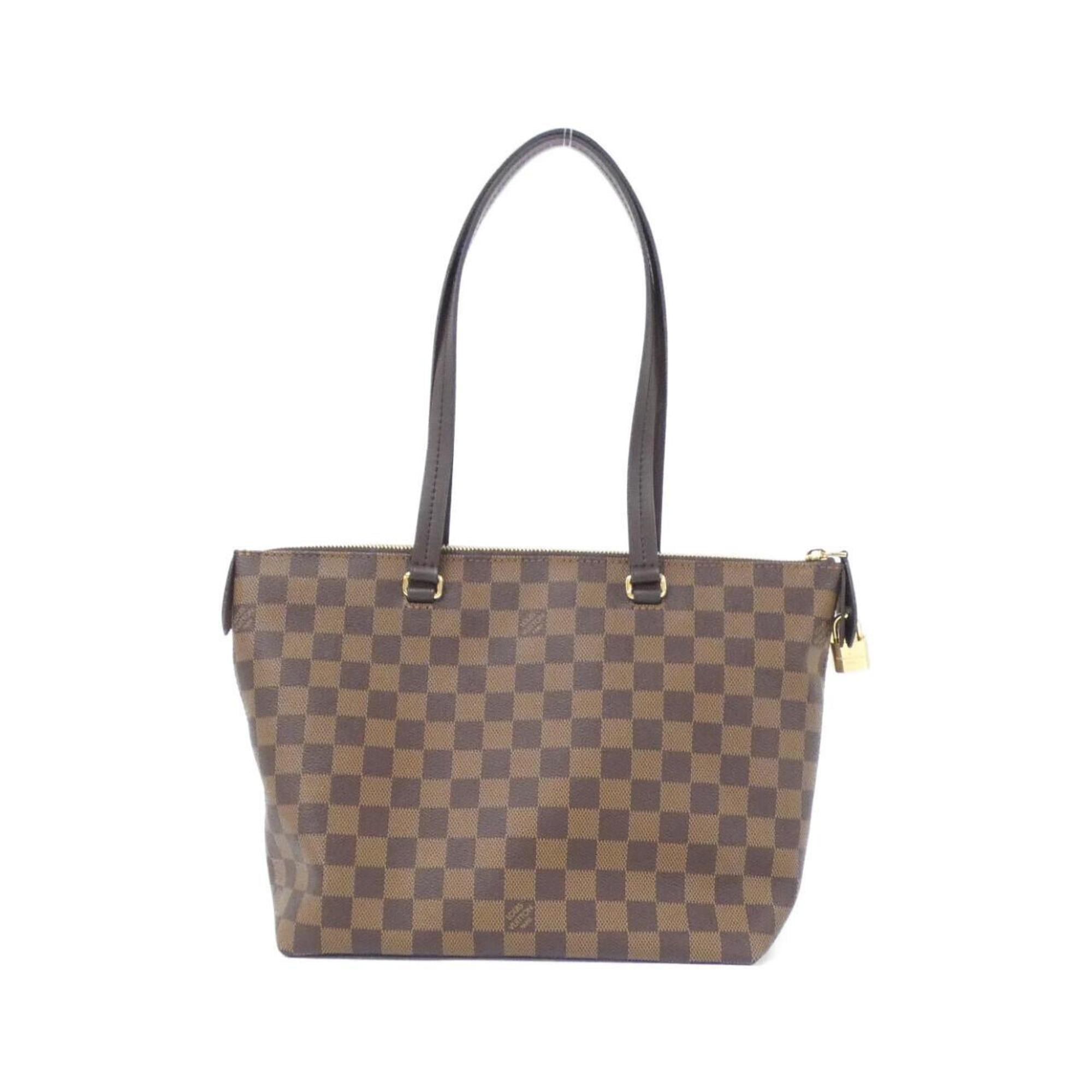 Louis Vuitton Ebene Coated Canvas Handbag (Pre-Owned)