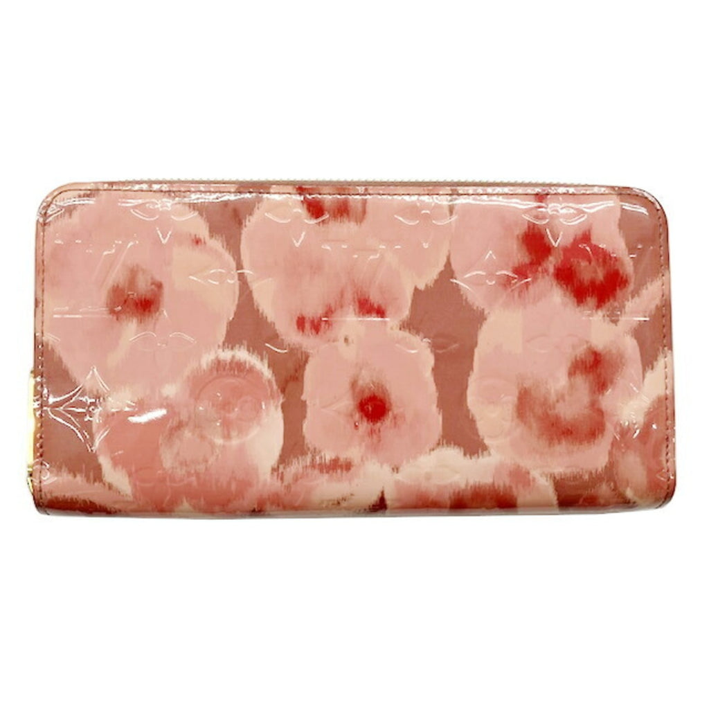Louis Vuitton Pink Vernis Long Wallet (Bi-Fold) (Pre-Owned)