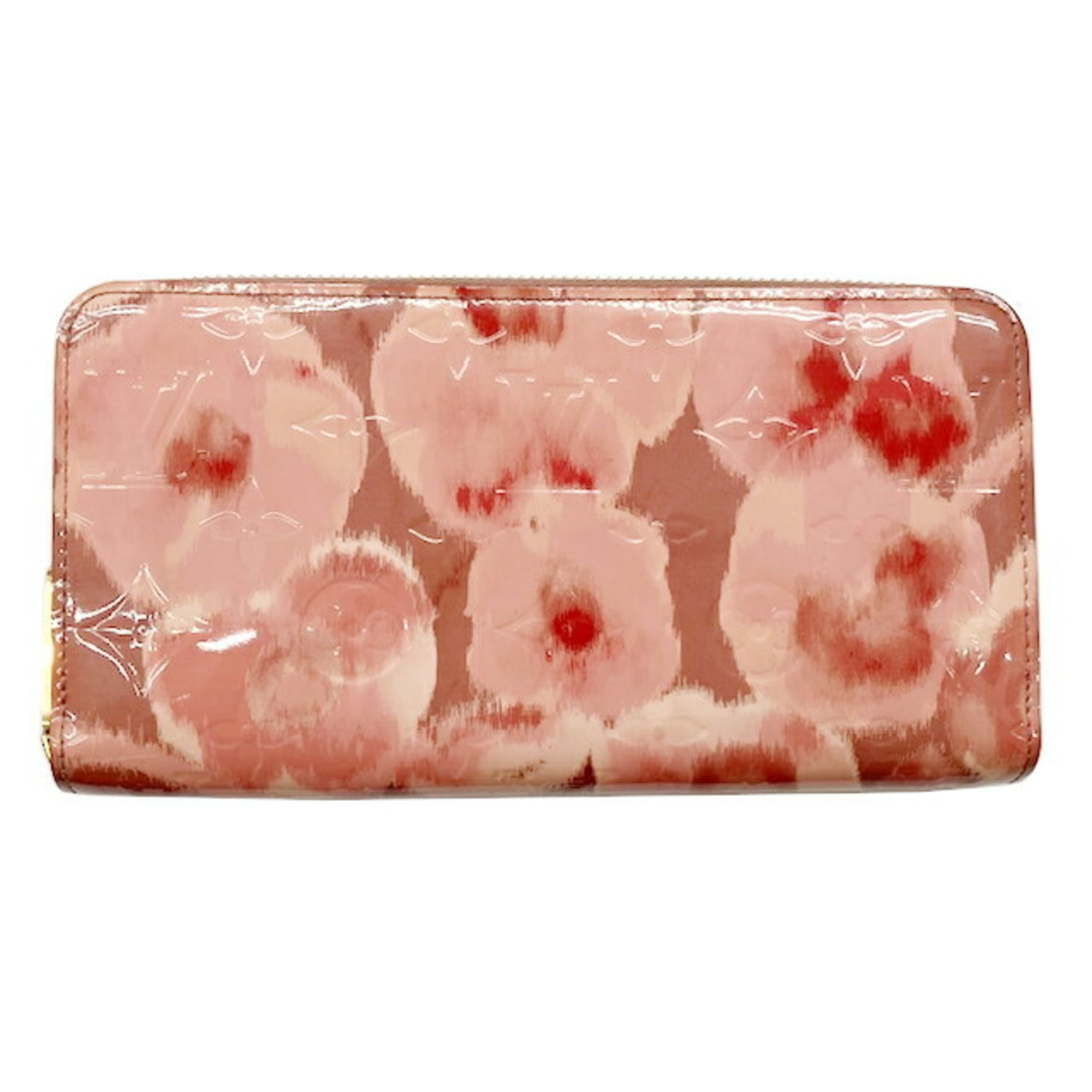 Louis Vuitton Pink Vernis Long Wallet (Bi-Fold) (Pre-Owned)