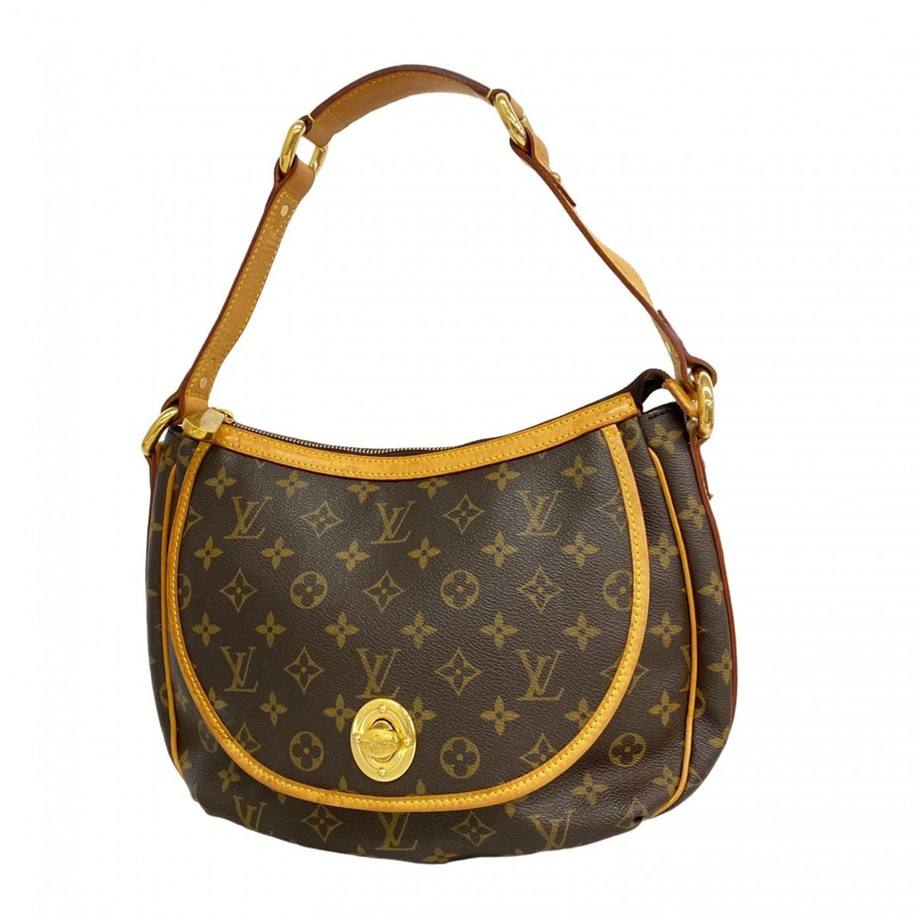 Tulum Handbag Monogram Canvas PM