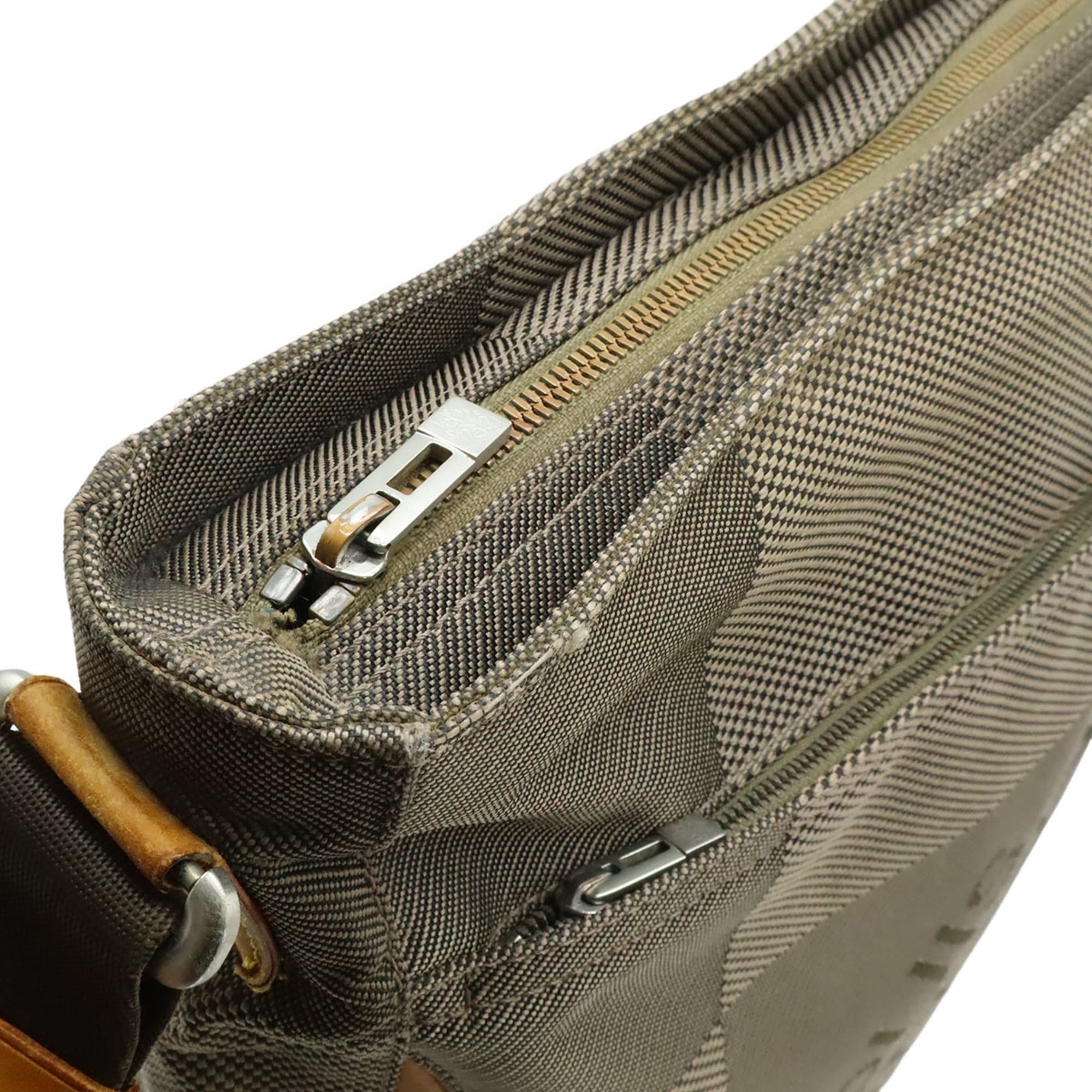 Louis Vuitton Earth Damier Geant Canvas Shoulder Bag (Pre-Owned)
