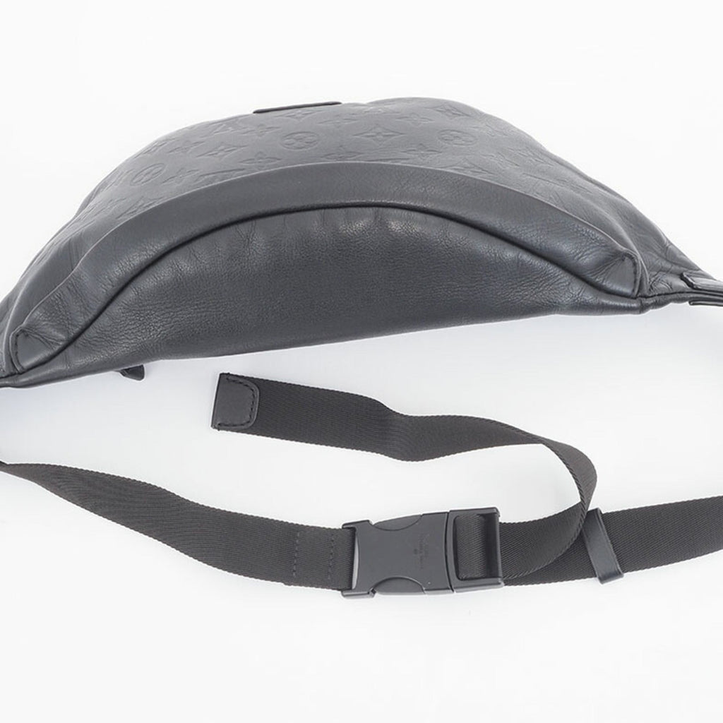 Louis Vuitton Monogram Shadow Black Monogram Shadow Sling Bag (Pre-Owned)