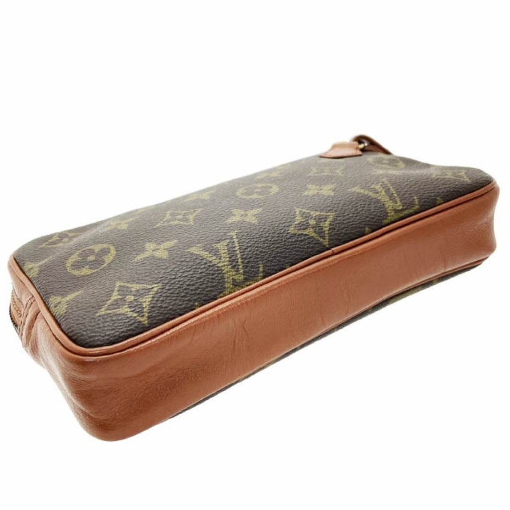 Louis Vuitton Monogram Monogram Clutch Bag Pochette (Pre-Owned)