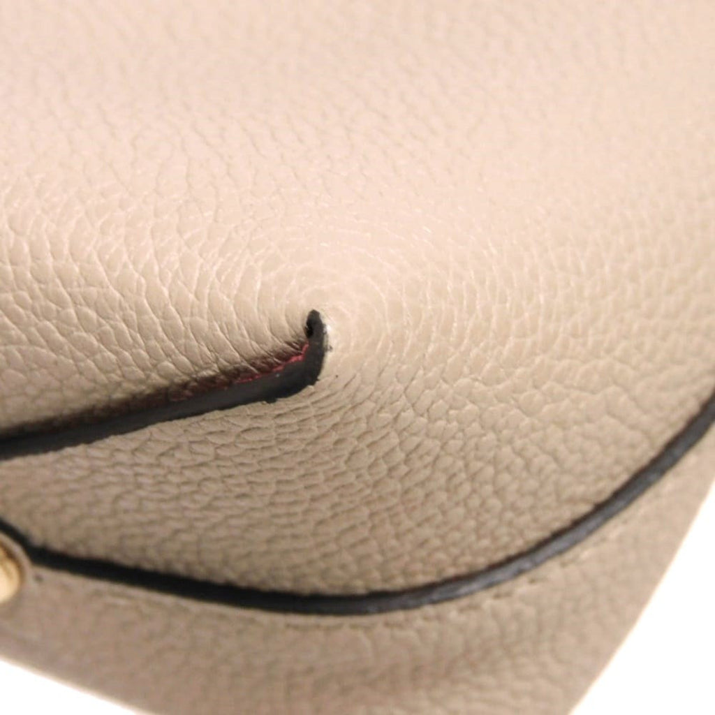 Louis Vuitton Bicolor Galle Gray Grayish Grenade Leather Pochette Pouch (Pre-Owned)
