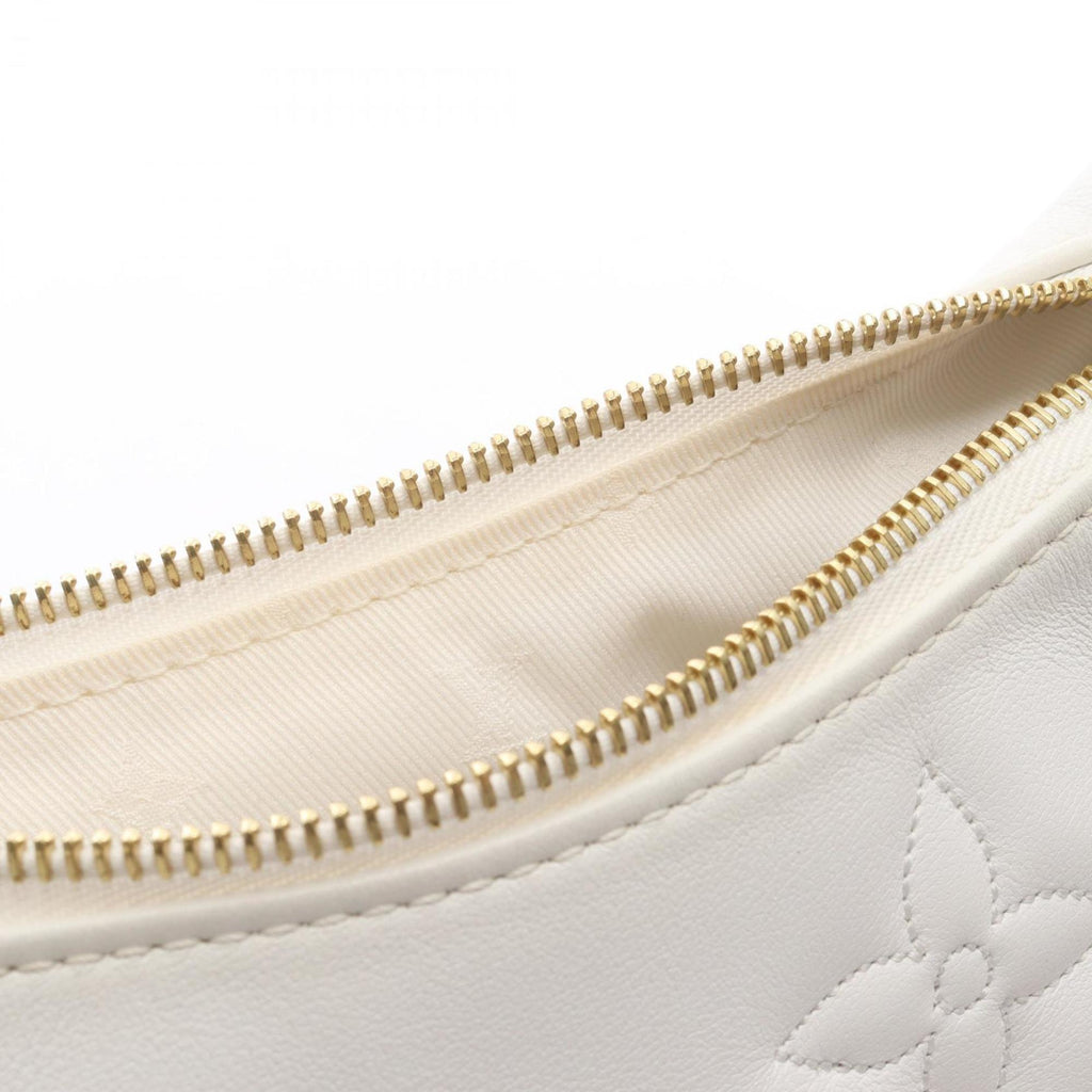 Louis Vuitton White Leather Handbag (Pre-Owned)