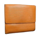 Louis Vuitton Epi Mandarin Epi Leather Wallet (Bi-Fold) (Pre-Owned)