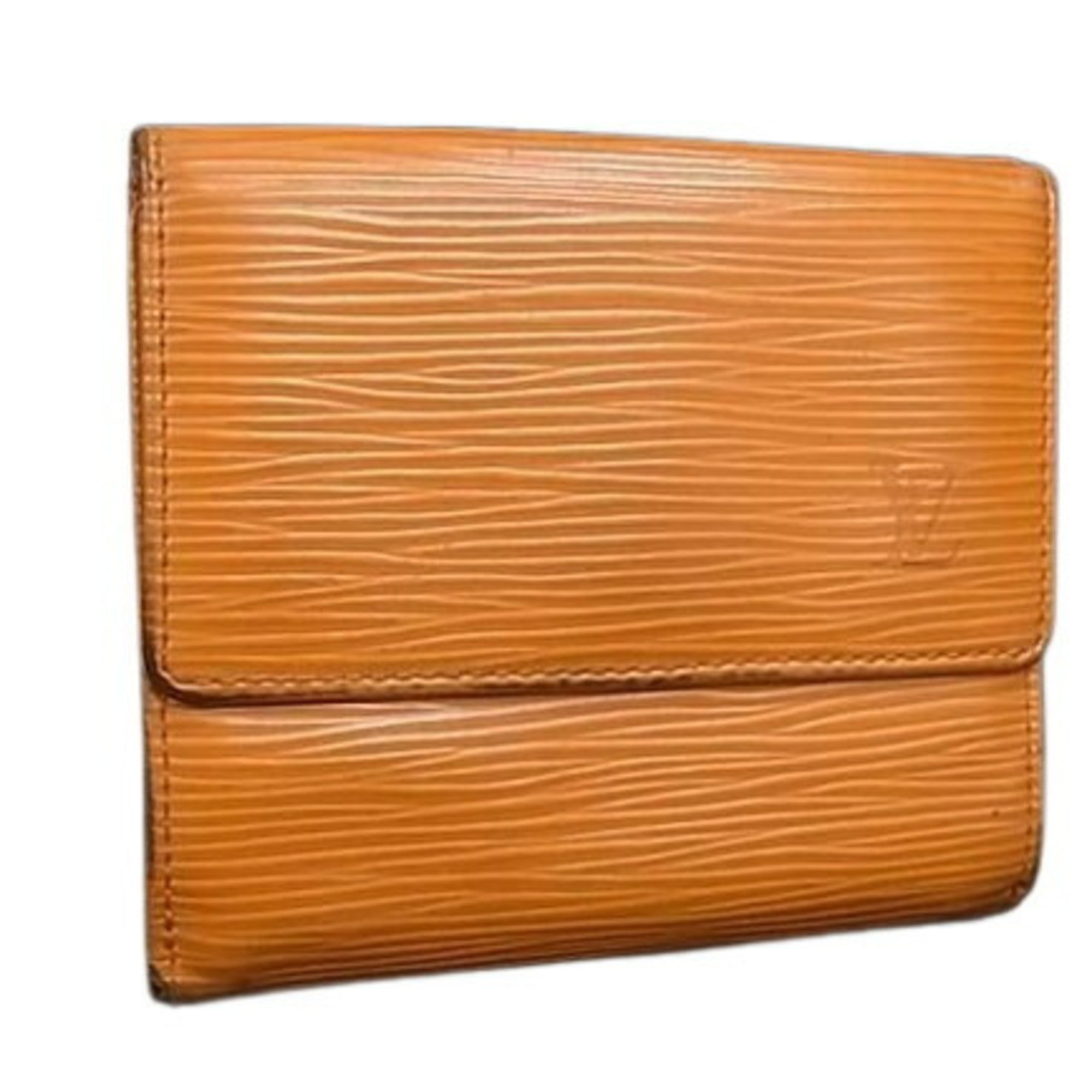 Louis Vuitton Epi Mandarin Epi Leather Wallet (Bi-Fold) (Pre-Owned)