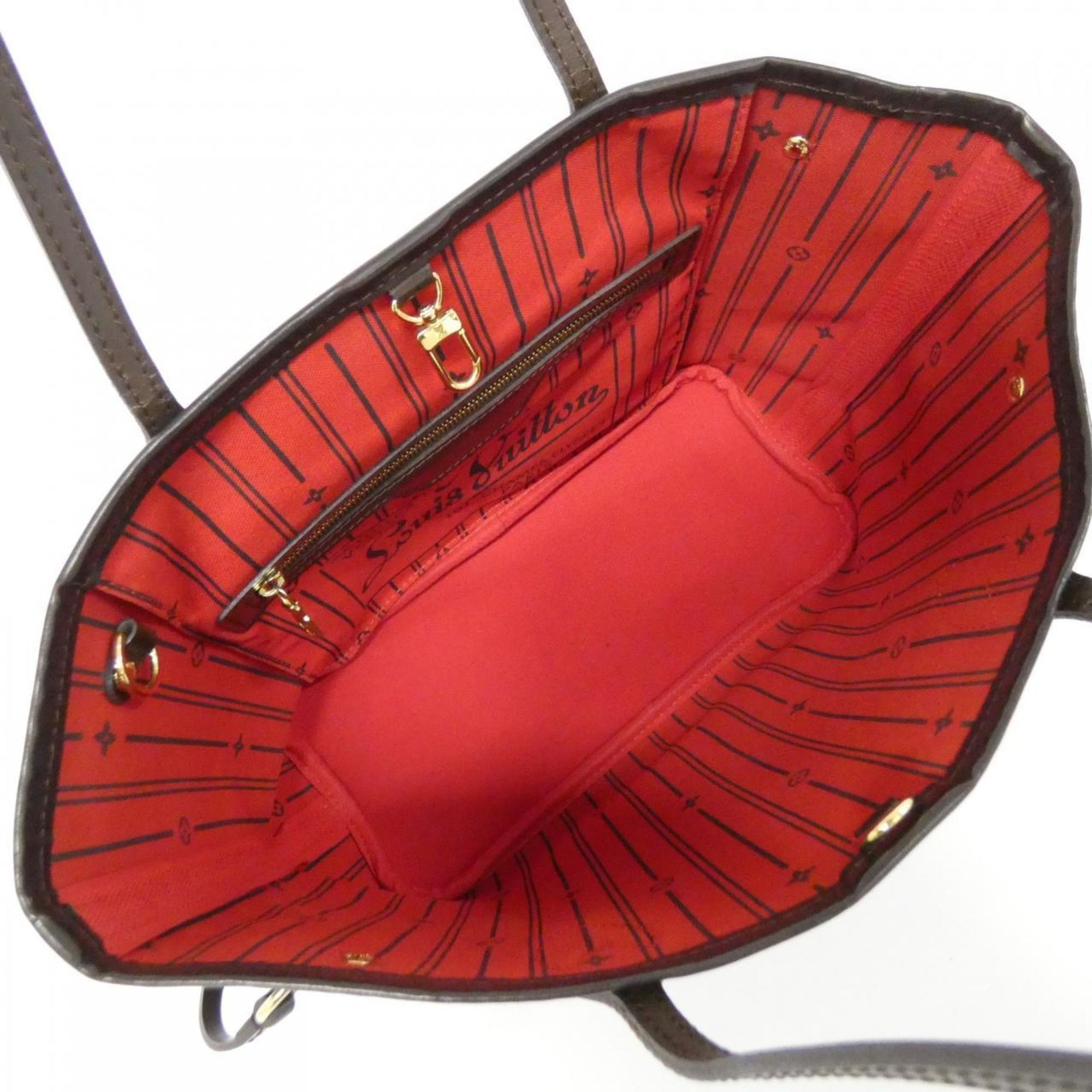 Louis Vuitton Ebene Coated Canvas Handbag (Pre-Owned)