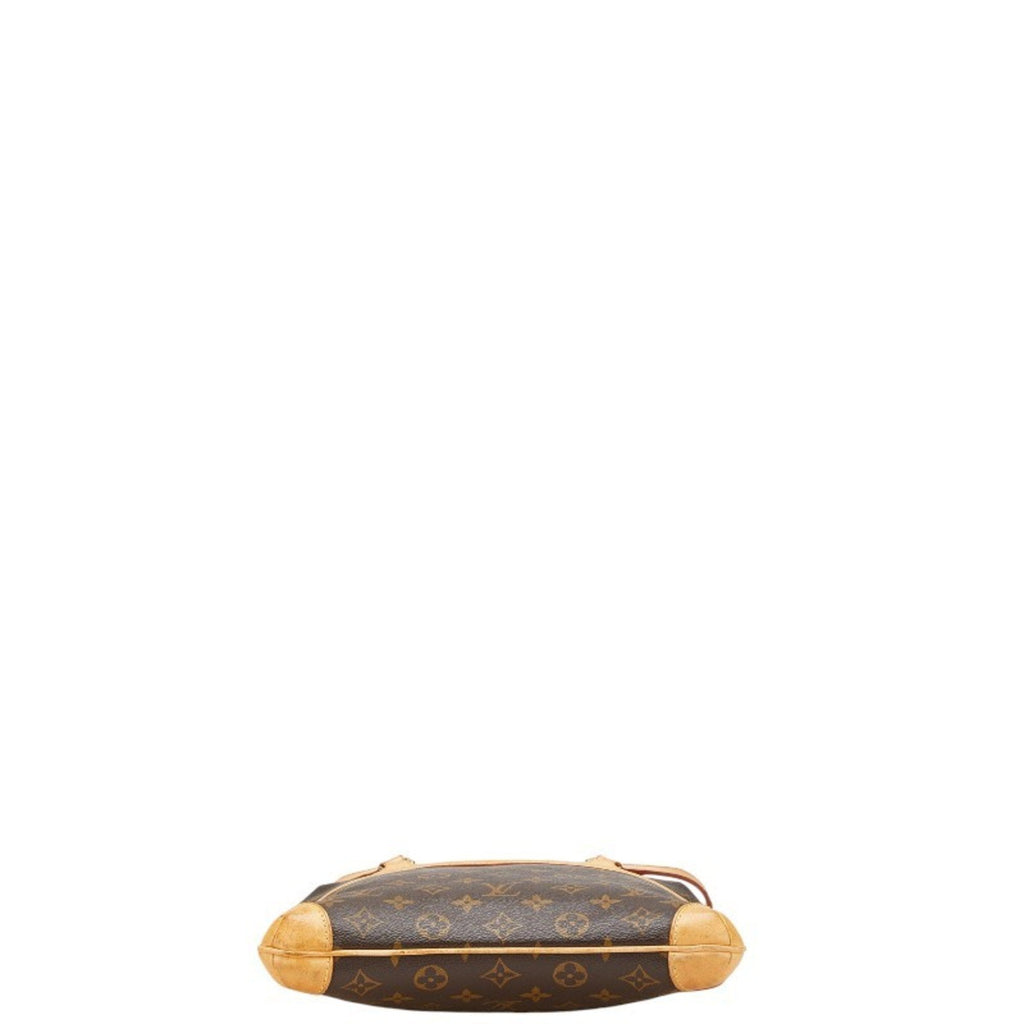 Louis Vuitton Brown Pvc Leather Handbag Shoulder Bag (Pre-Owned)