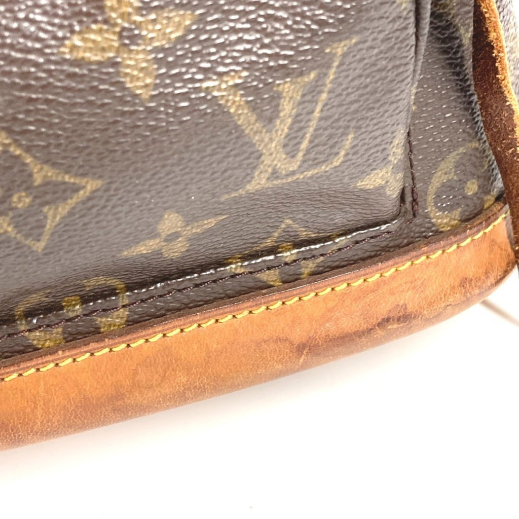 Louis Vuitton Brown Galle Monogram Monogram Backpack (Pre-Owned)