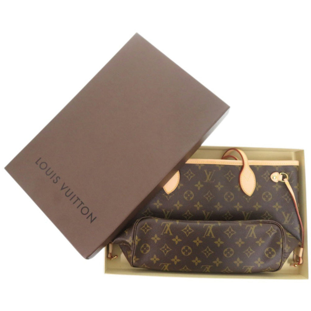Louis Vuitton Beige Monogram Monogram Tote Bag (Pre-Owned)