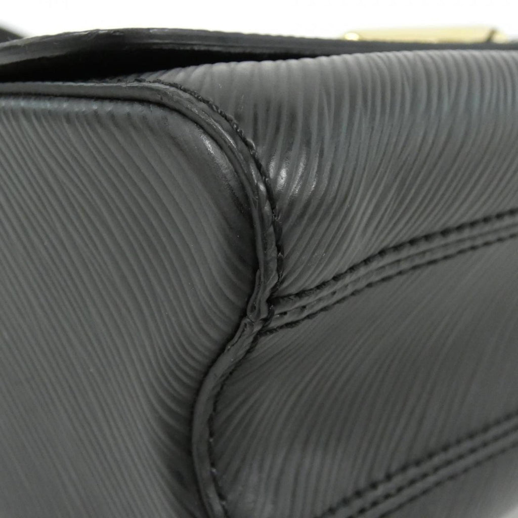 Louis Vuitton Black Spangles Leather Shoulder Bag (Pre-Owned)