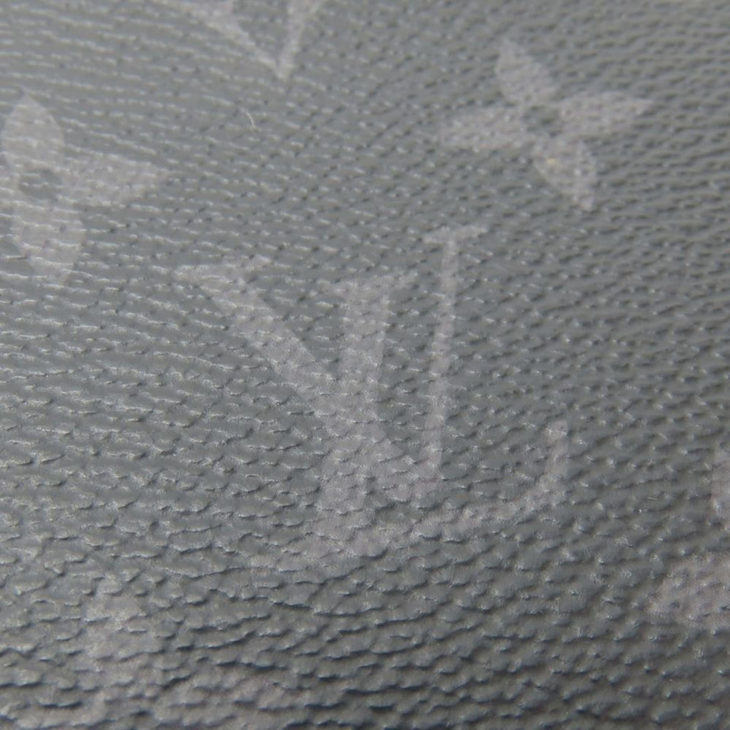 Louis Vuitton Black Monogram Eclipse Wallet (Bi-Fold) (Pre-Owned)