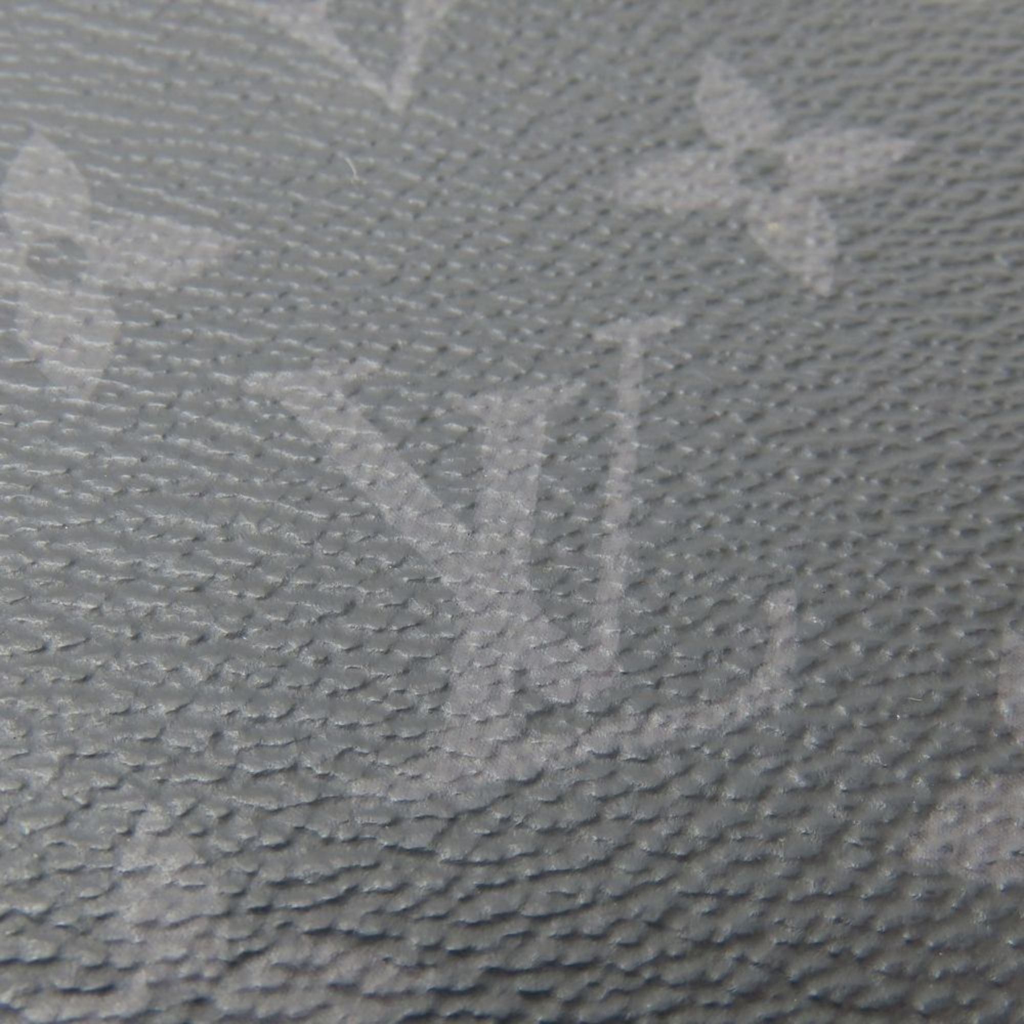 Louis Vuitton Black Monogram Eclipse Wallet (Bi-Fold) (Pre-Owned)