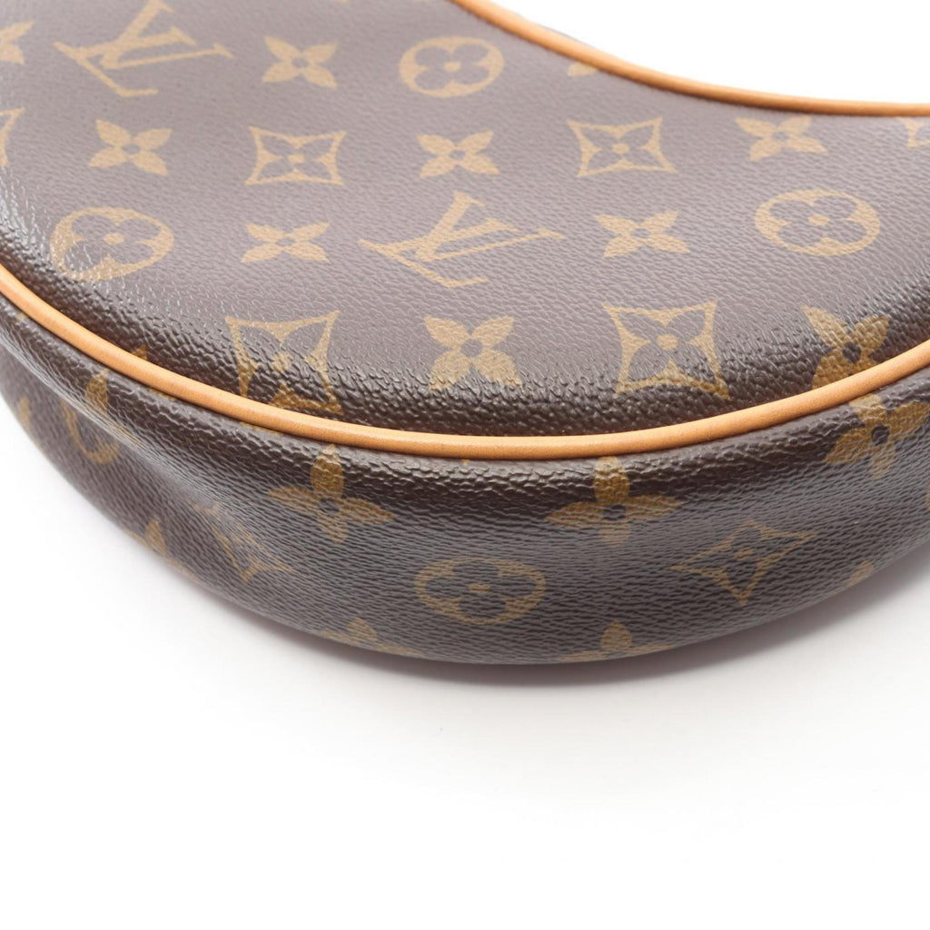 Louis Vuitton Brown Pvc Leather Shoulder Bag (Pre-Owned)