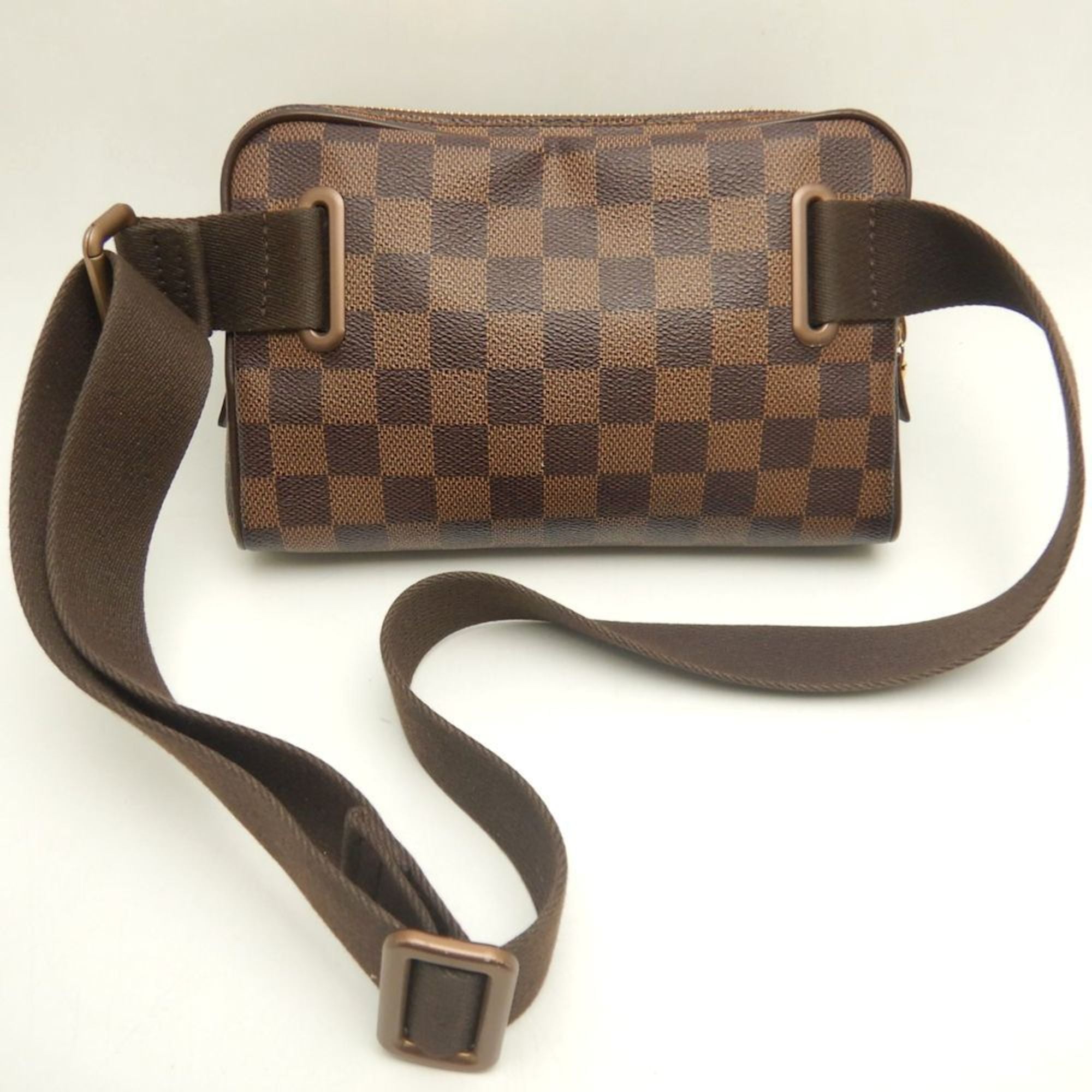 Louis Vuitton Ebene Pvc Sling Bag (Pre-Owned)
