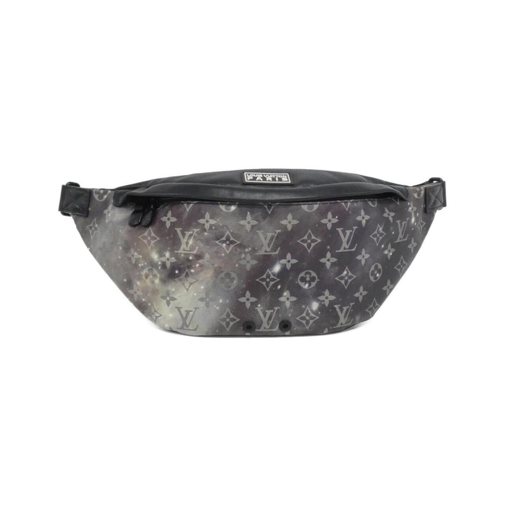 Louis Vuitton Silver Coated Canvas Shoulder Bag (Pre-Owned)
