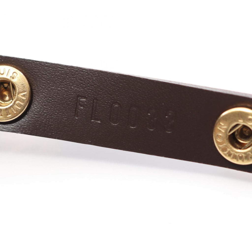 Louis Vuitton Brown Ebene Pvc Leather Fanny Pack (Pre-Owned)