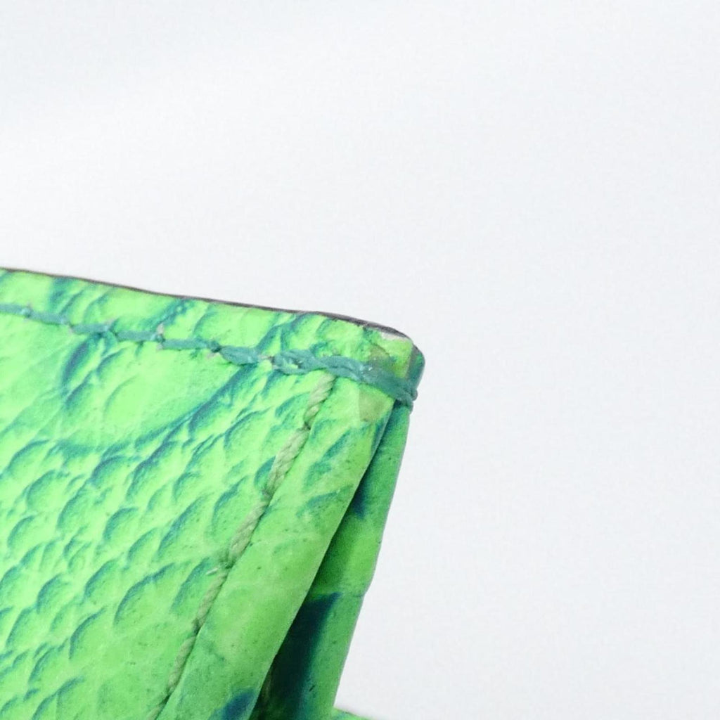 Louis Vuitton Blue Vert Leather Shoulder Bag (Pre-Owned)