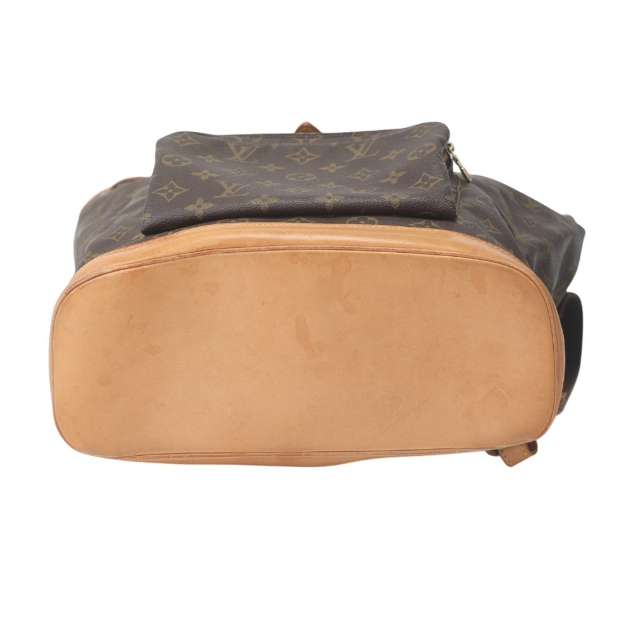 Louis Vuitton Brown Monogram Monogram Backpack (Pre-Owned)