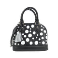 Louis Vuitton Black Leather Handbag (Pre-Owned)