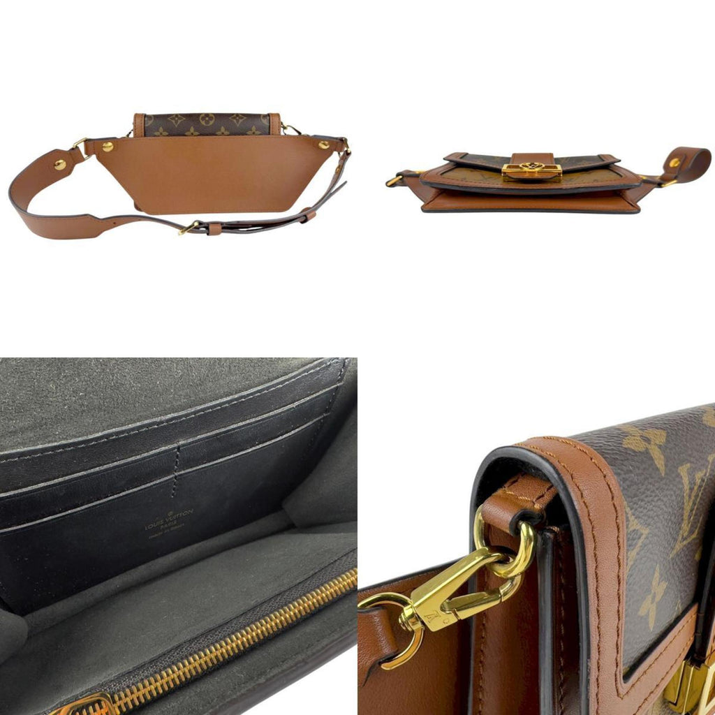 Louis Vuitton Brown Monogram Reverse Monogram Reverse Fanny Pack (Pre-Owned)