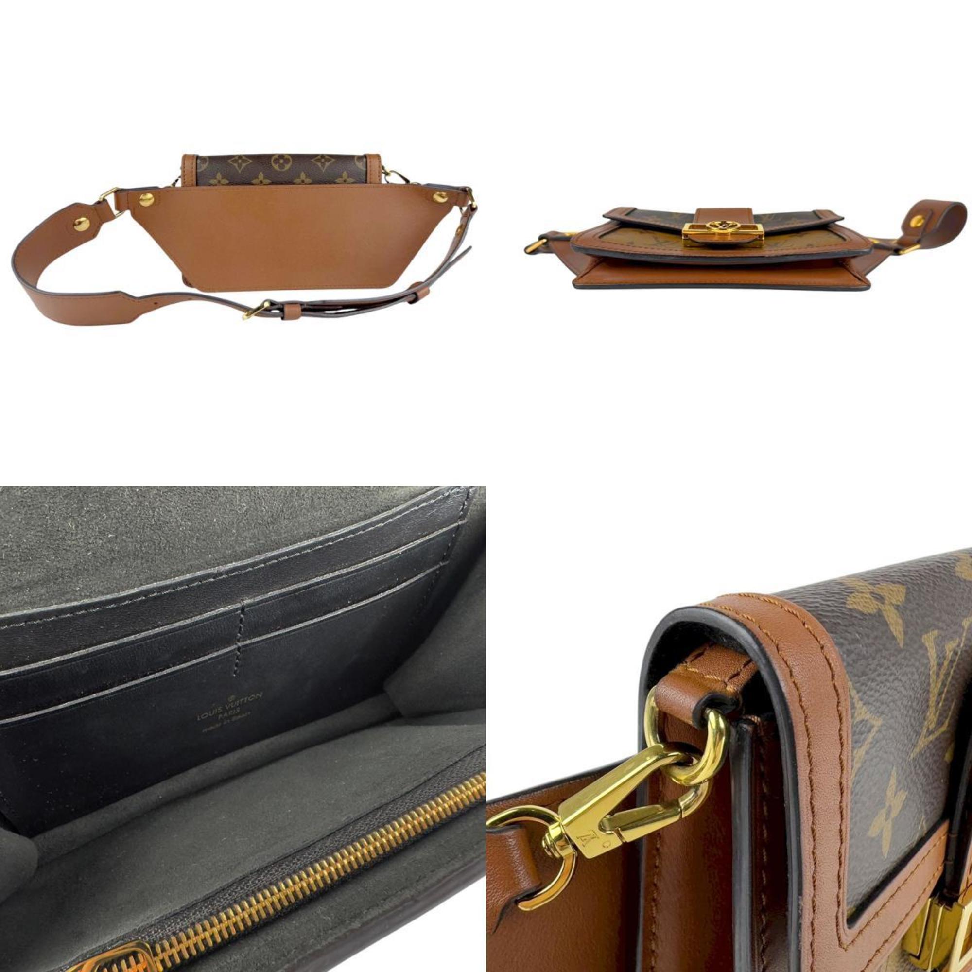 Louis Vuitton Brown Monogram Reverse Monogram Reverse Fanny Pack (Pre-Owned)
