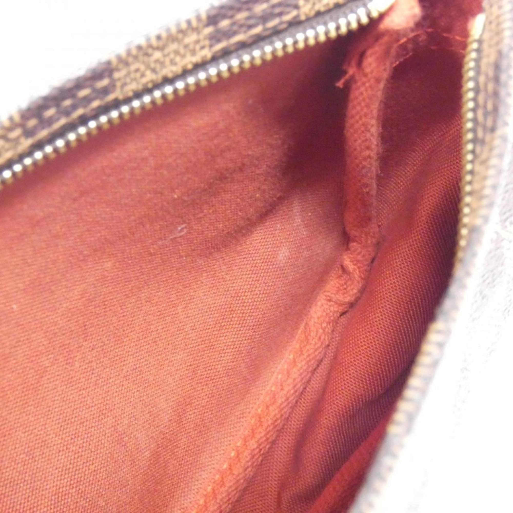 Louis Vuitton Ebene Coated Canvas Pouch (Pre-Owned)
