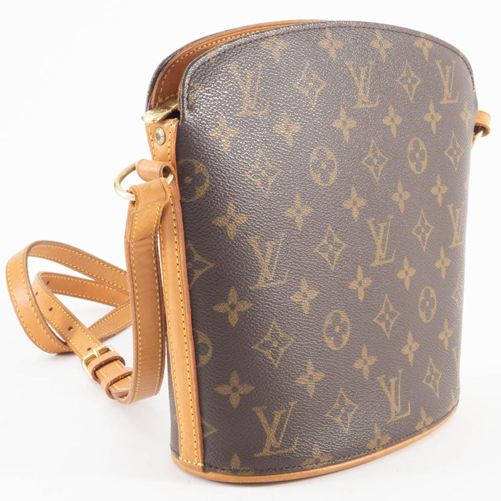 Louis Vuitton Brown Monogram Monogram Canvas Shoulder Bag (Pre-Owned)