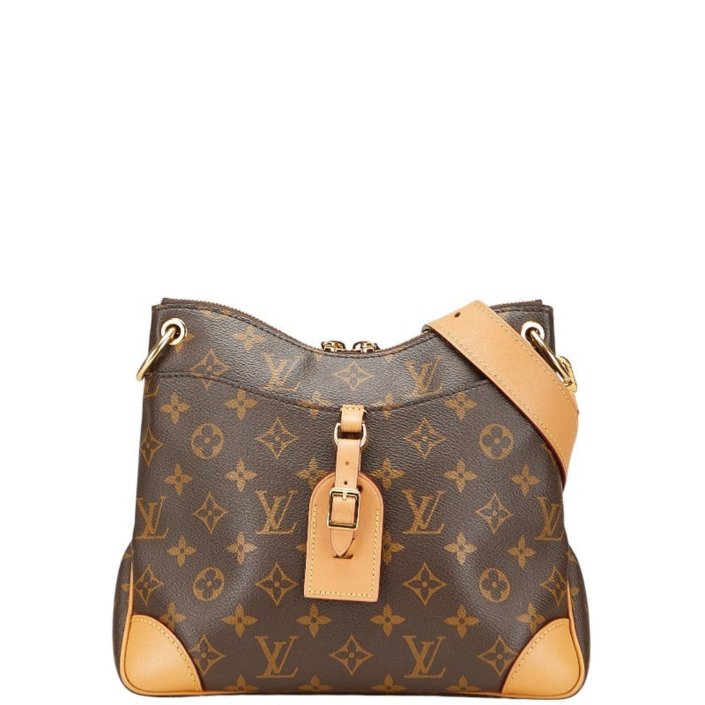 Louis Vuitton Monogram Brown Pvc Leather Shoulder Bag (Pre-Owned)