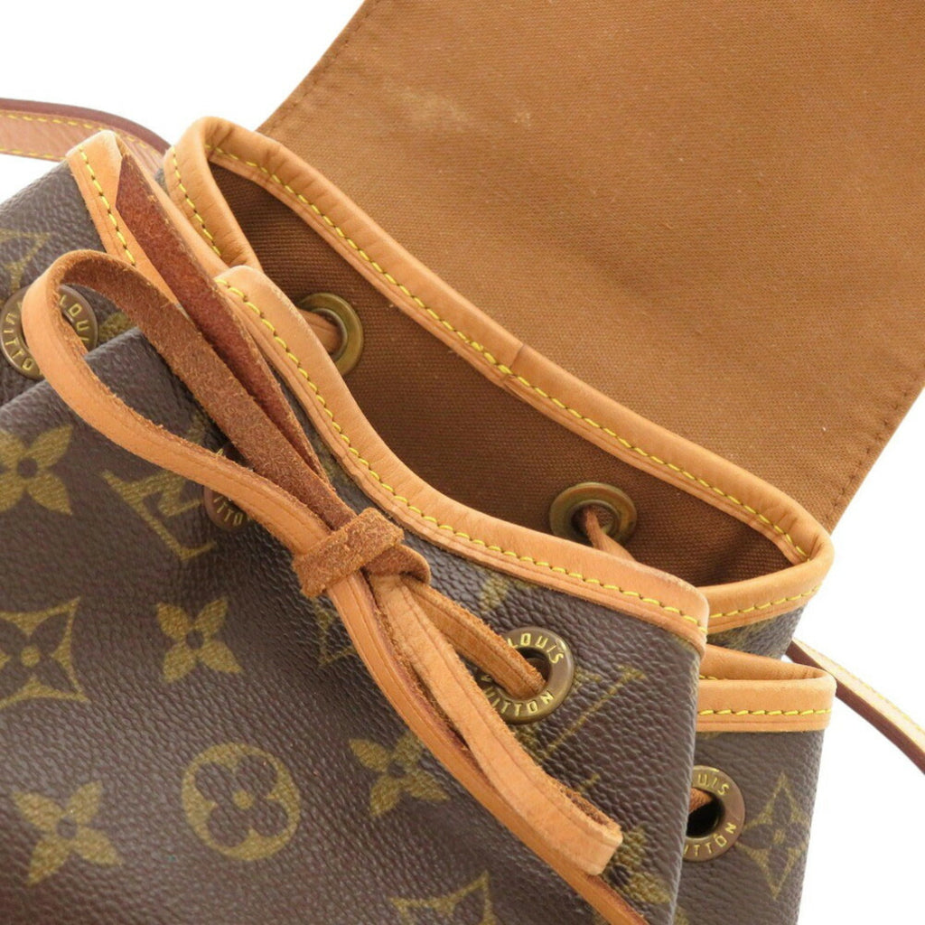 Louis Vuitton Brown Monogram Monogram Backpack (Pre-Owned)