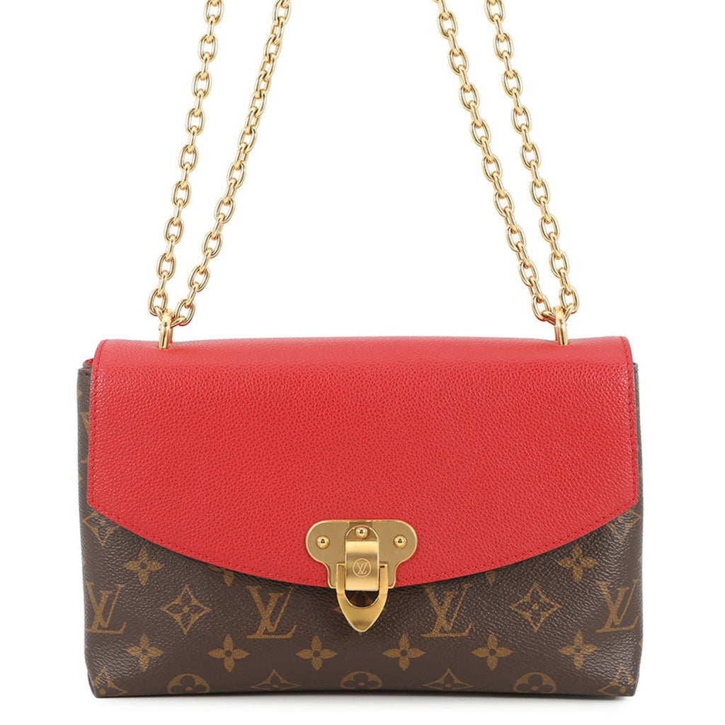Louis Vuitton Cerise Monogram Leather Shoulder Bag (Pre-Owned)