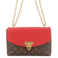 Louis Vuitton Cerise Monogram Leather Shoulder Bag (Pre-Owned)